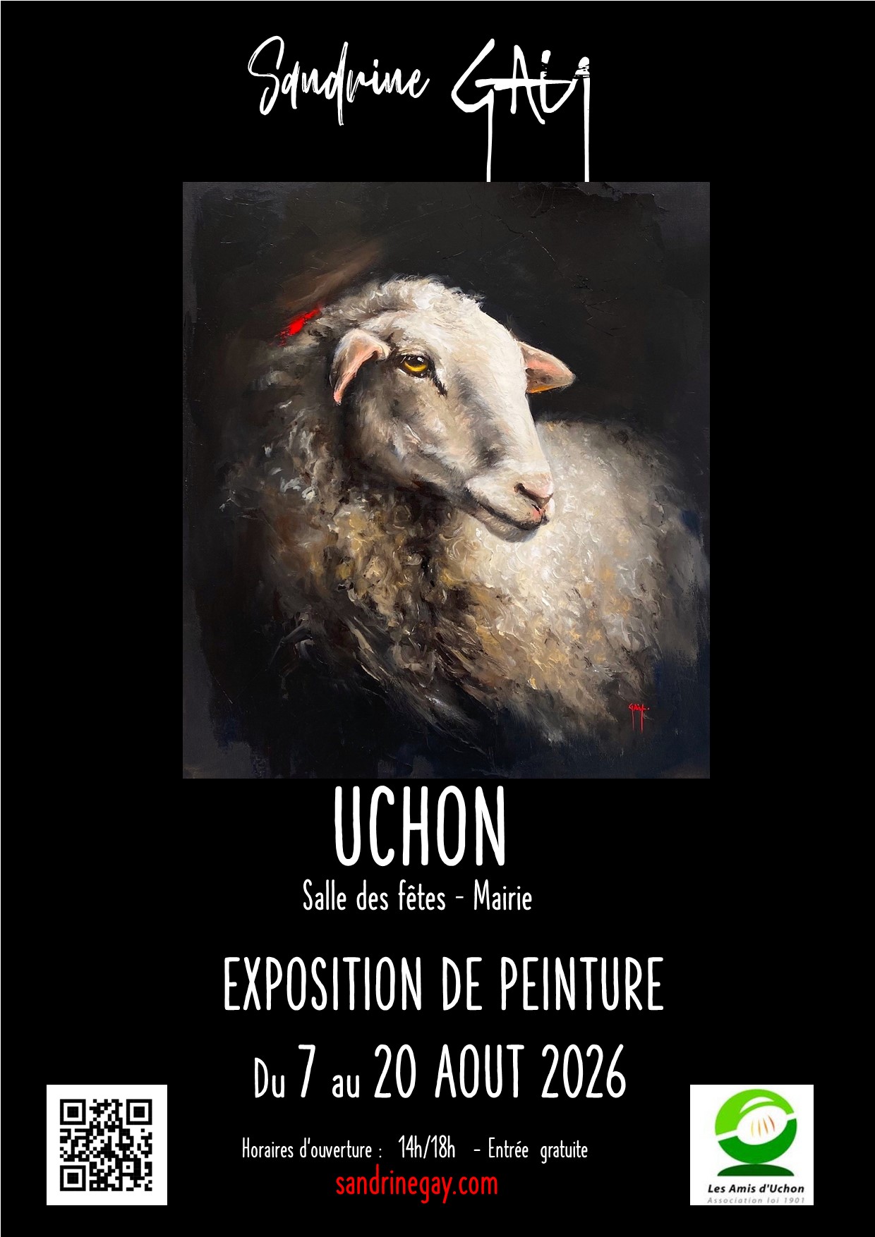 expo Sandrine Gay 