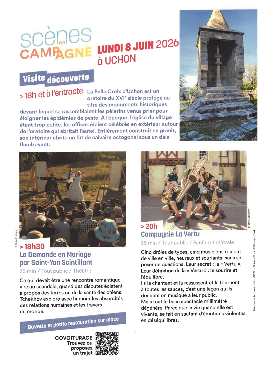 Scènes en campagne 
